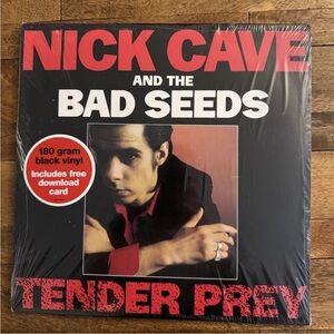 Nick Cave & The Bad Seeds Tender Prey Sealed Vinyl LP